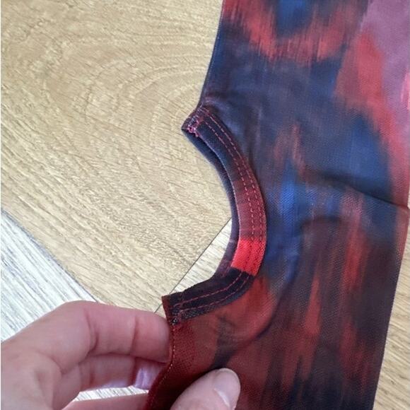 Jagger & Stone Gabriella Corset Top in Red - NWT - Picture 4 of 8